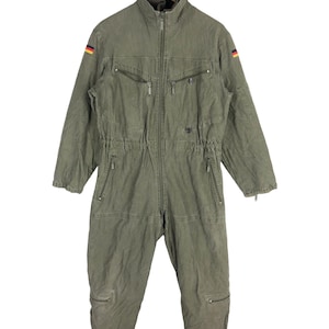 German Army Coveralls - Etsy