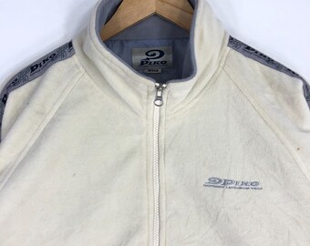 Vintage Piko Hawaiian Longboard Zipper Fleece Jacket Piko