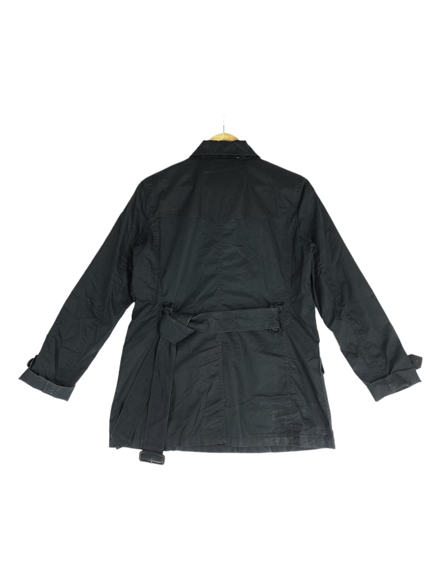 Vintage Burberry Black Label Trench Coat, Size M - Etsy