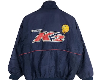 レーシングジャケット Racing Jacket NASCAR CASE XL Rare Vintage Jh Design M&M's Nascar Racing Jacket🏁🏆 SOLD