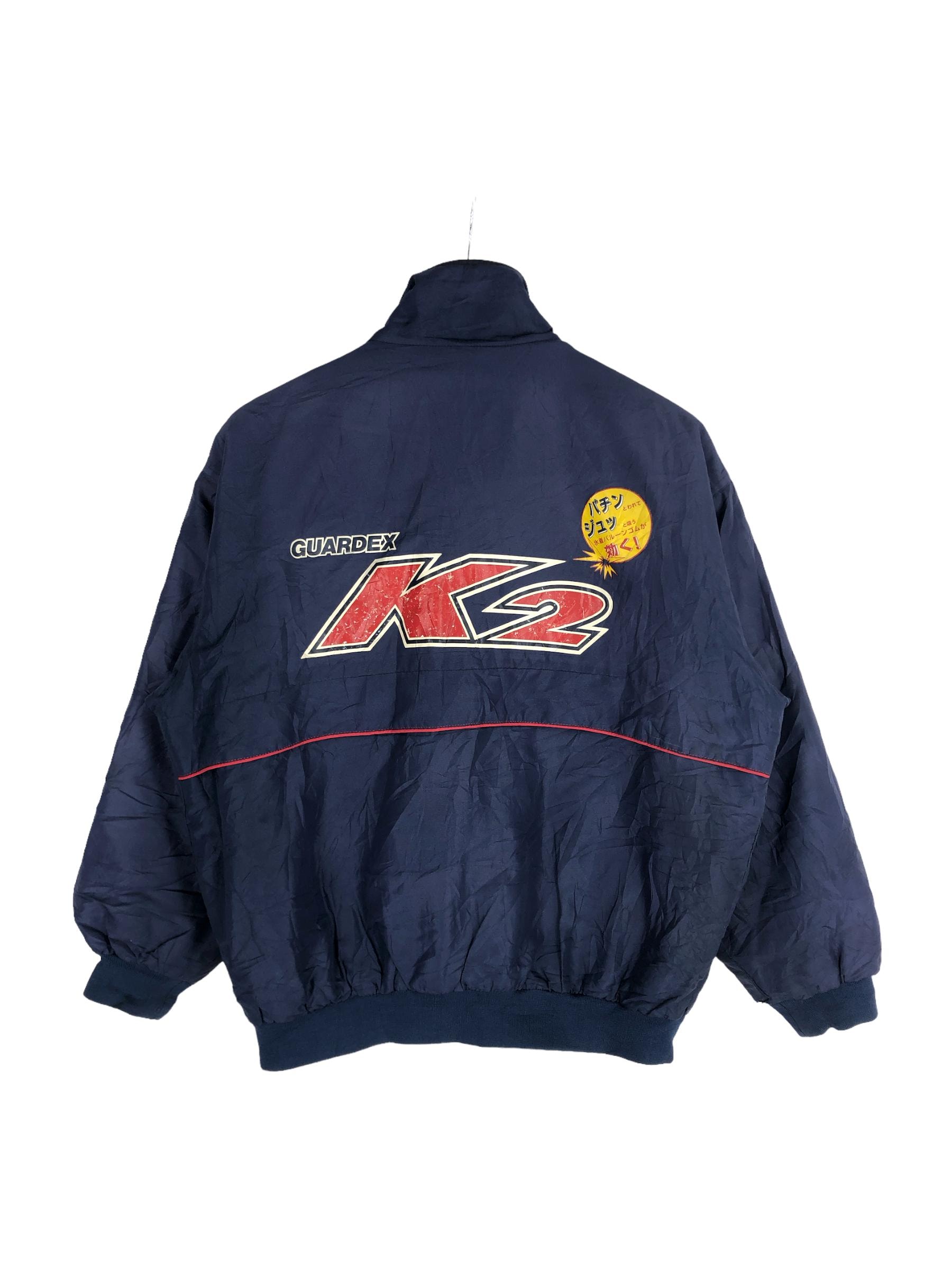 レーシングジャケット ヴィンテージ ヨコハマ ガードエックス K2 レーシングジャケット - XL