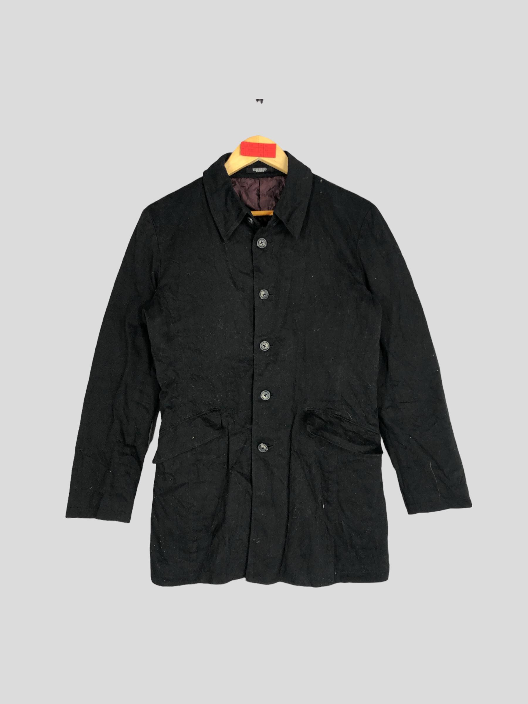 Tornado Mart Cotton Blazer Jacket - Japanese Brand Double Pocket