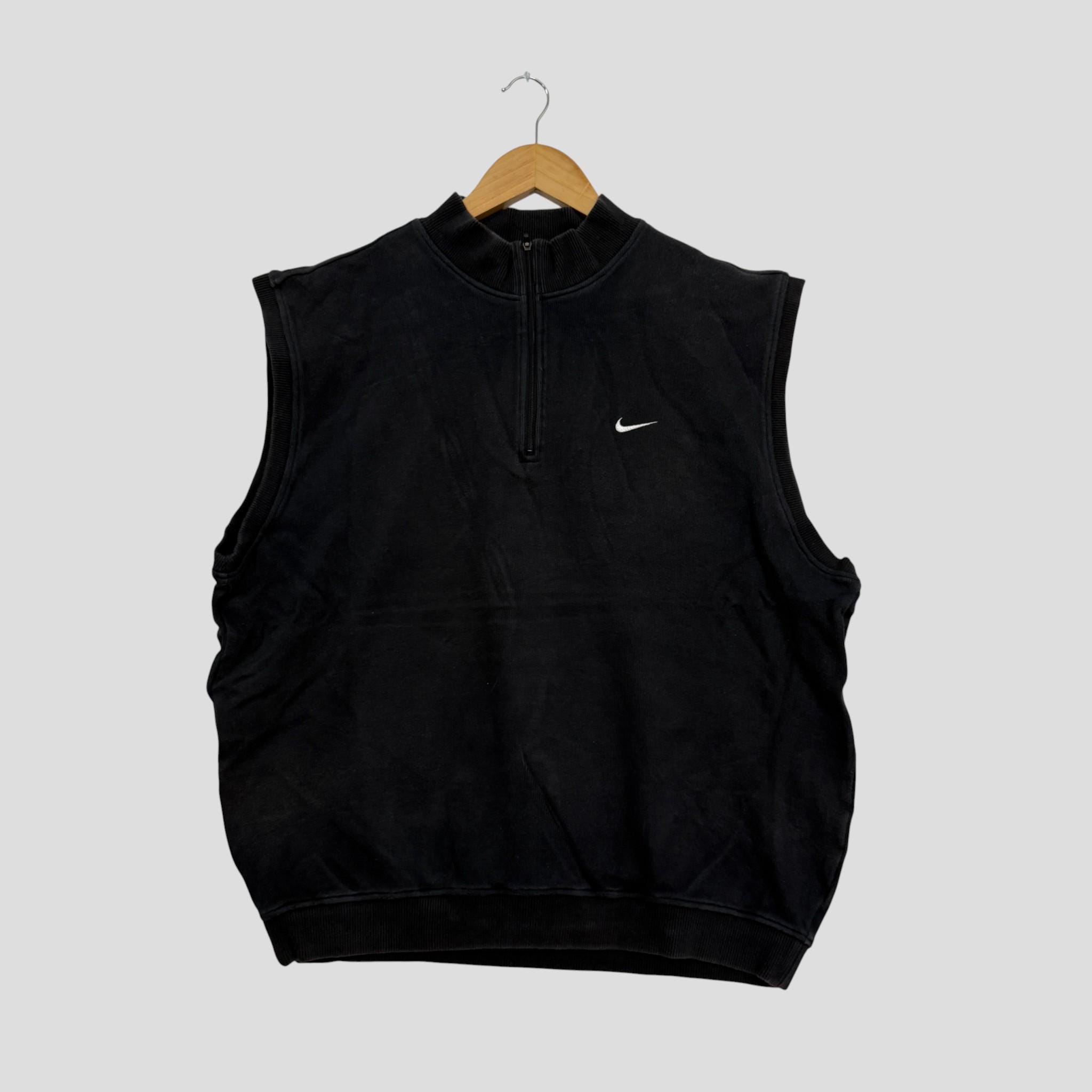 nike mens sweater vest