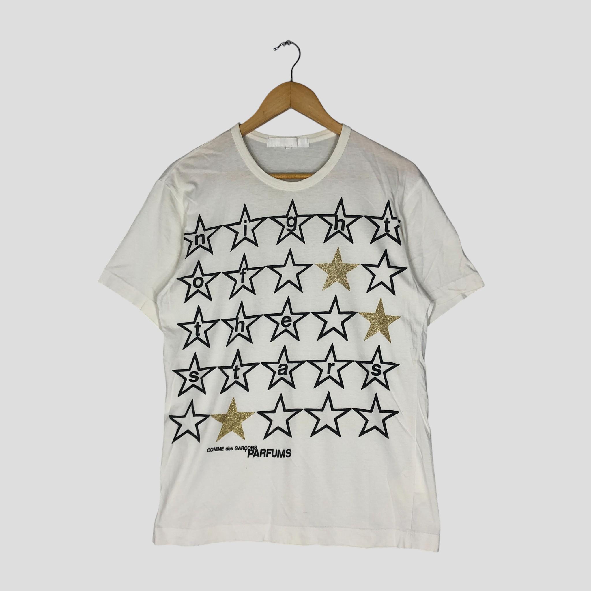Vintage Junya Watanabe Star T-shirt, CDG Parfums, Size M - Etsy