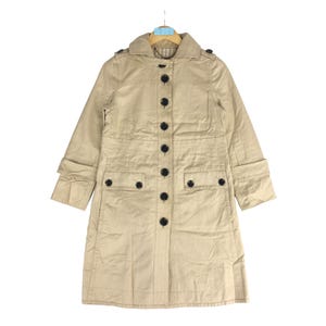 Vintage Marc Jacobs Damski płaszcz Styl Wytrzymały Projektant Modna Wełna Pikowana Markowe Stroje Modna Kurtka Wiatrówka Bomber Kremowy Rozmiar S