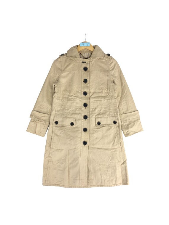 Marc Jacobs, Vintage Marc Jacobs Wool Quilted Cream Coat, Womens Size S