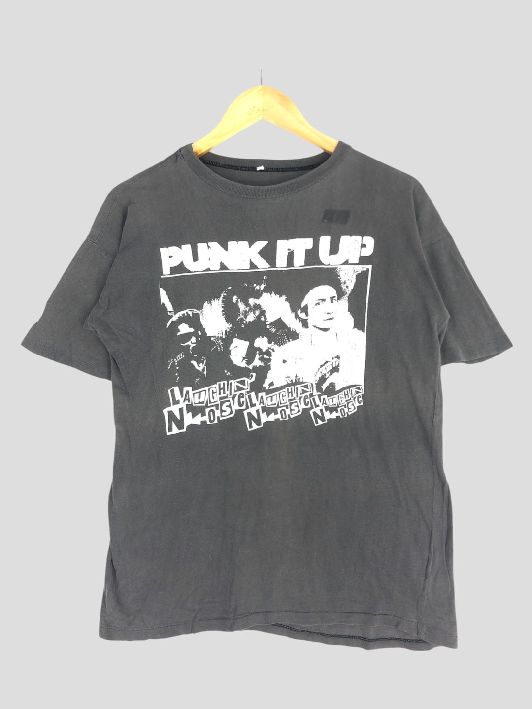 ヴィンテージ 90年代 ラフィン・ノーズ パンクバンド Tシャツ - サイズ