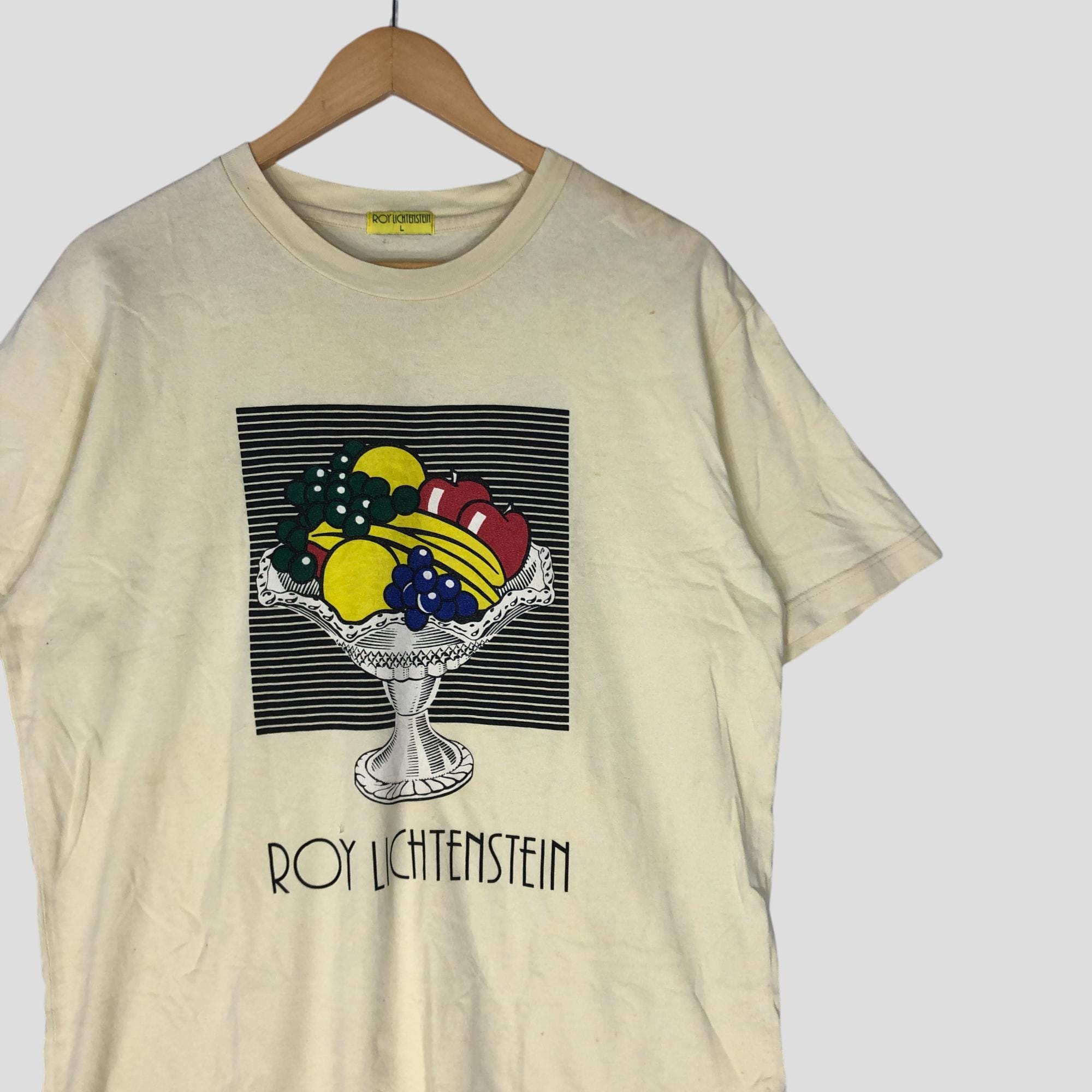 90s POP ART Tシャツ L ポップ アート ミュージアム ロイ リキテン