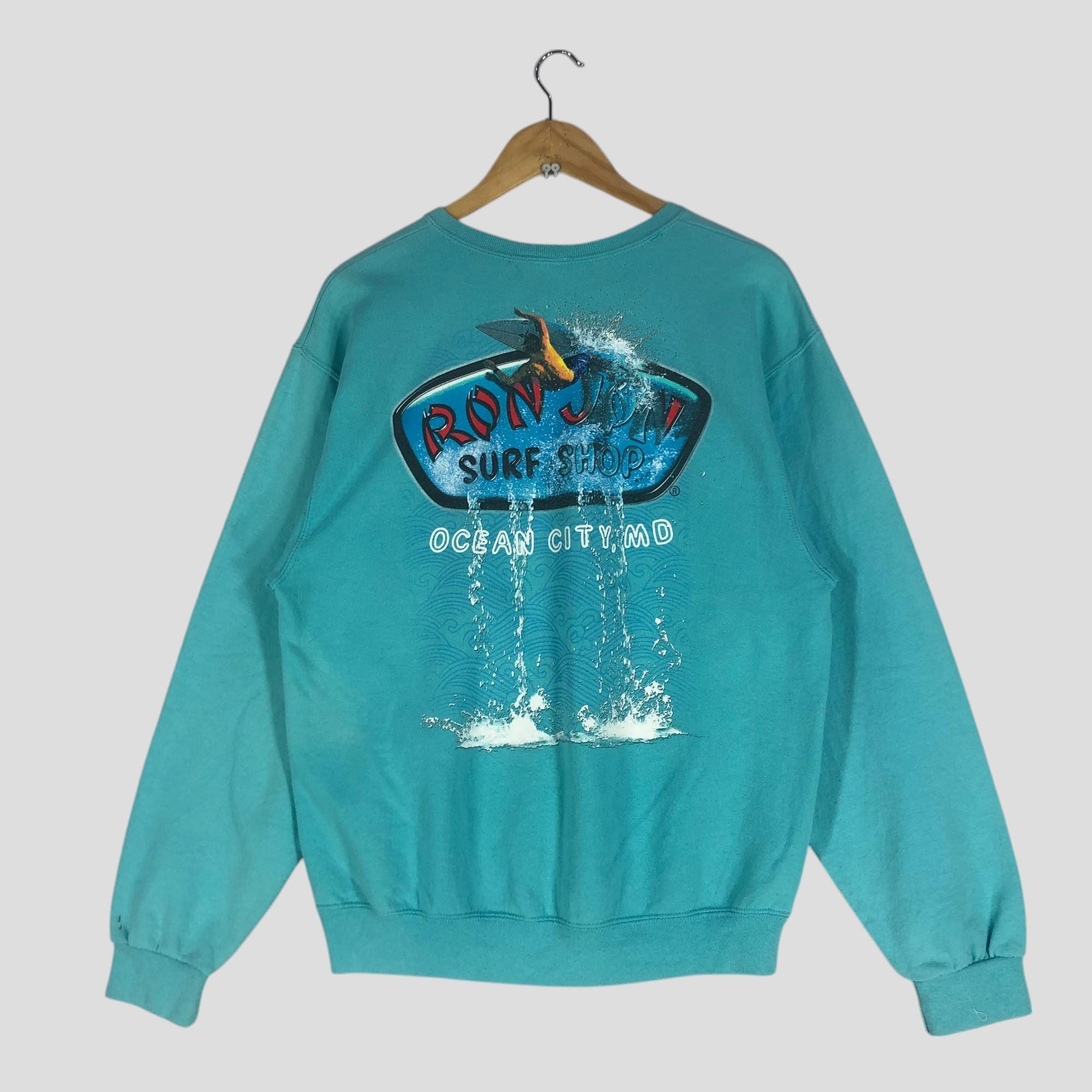 RON JON ヴィンテージ　フード付き長袖Tシャツ　 XL Ron Jon Vintage - Etsy