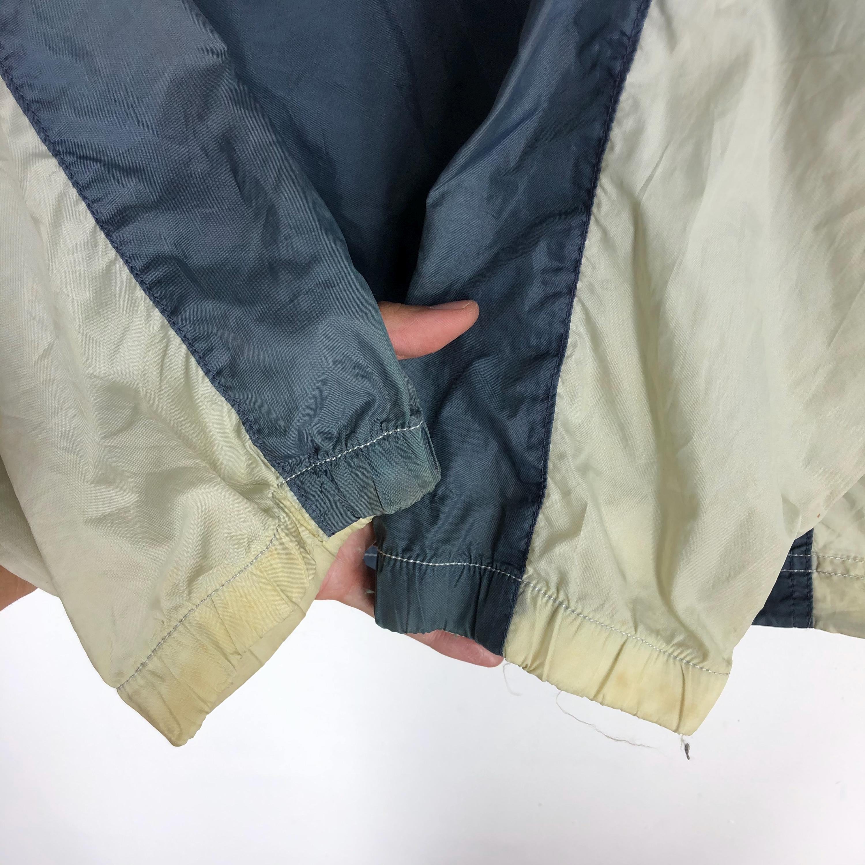 Vintage 90's Bitch Skateboards Anorak Jacket Zipper Medium Bitch