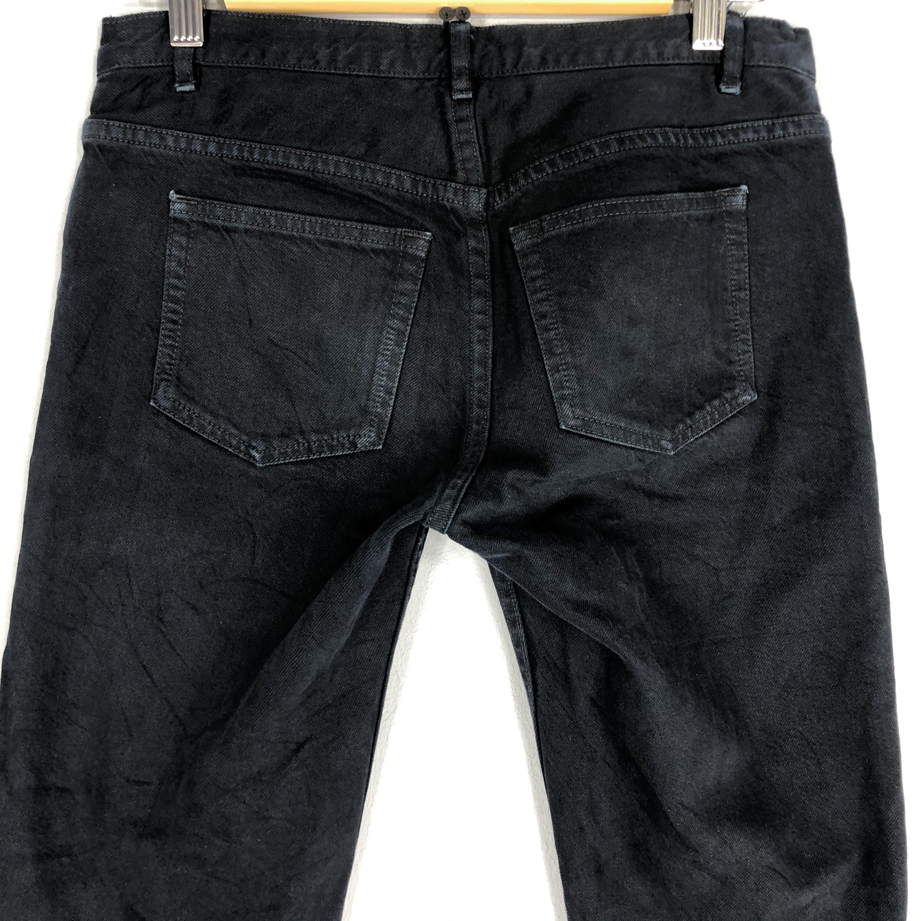 A.P.C. パリ ブラック スキニージーンズ - サイズ 29、日本製 - Etsy 日本