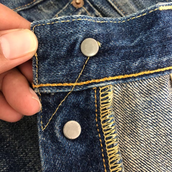 KONvintage 60's オリジナル LEVI'S リーバイス 1960 501® Z Selvedge Men's Jeans - Blue | Levi's® US