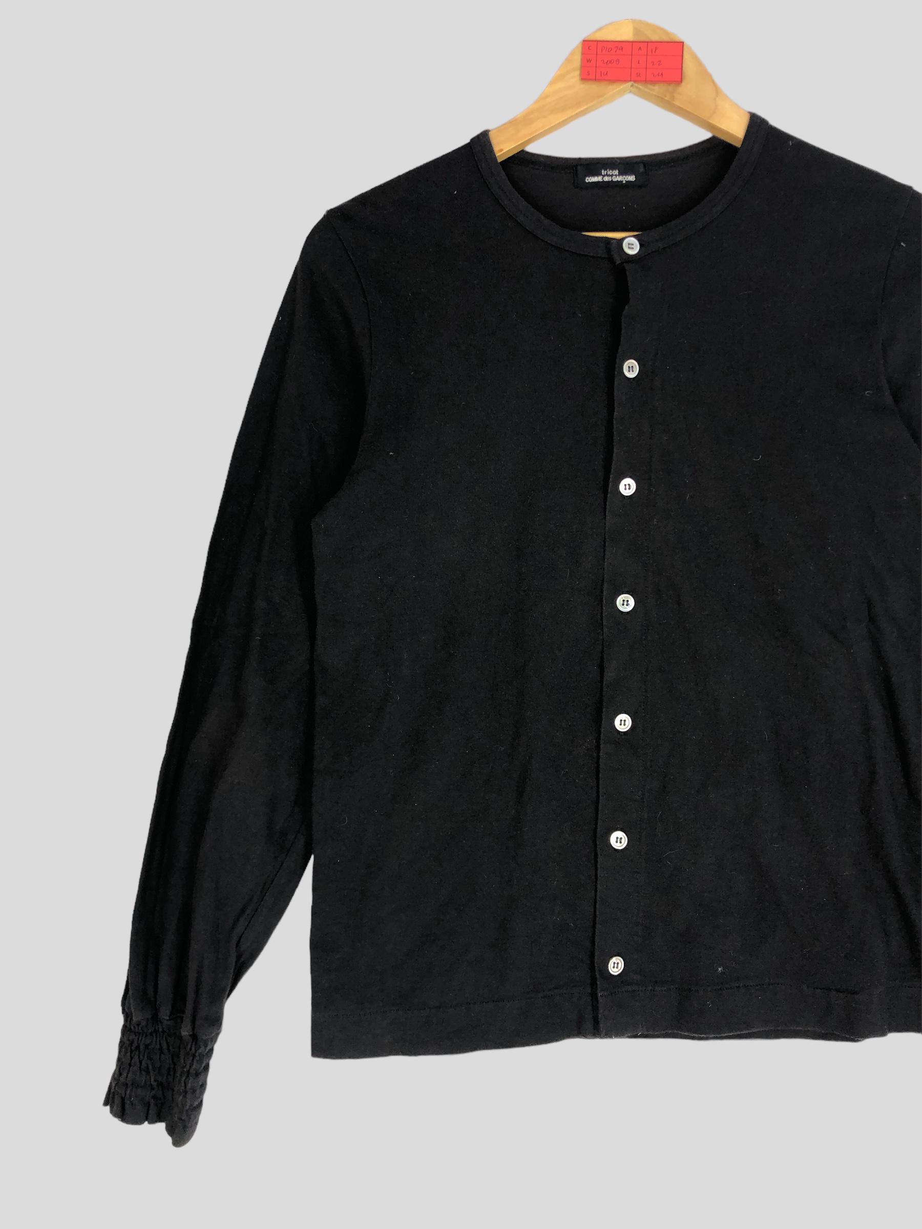 Vintage Comme Des Garcons Tricot Cotton Cardigan Small Vintage