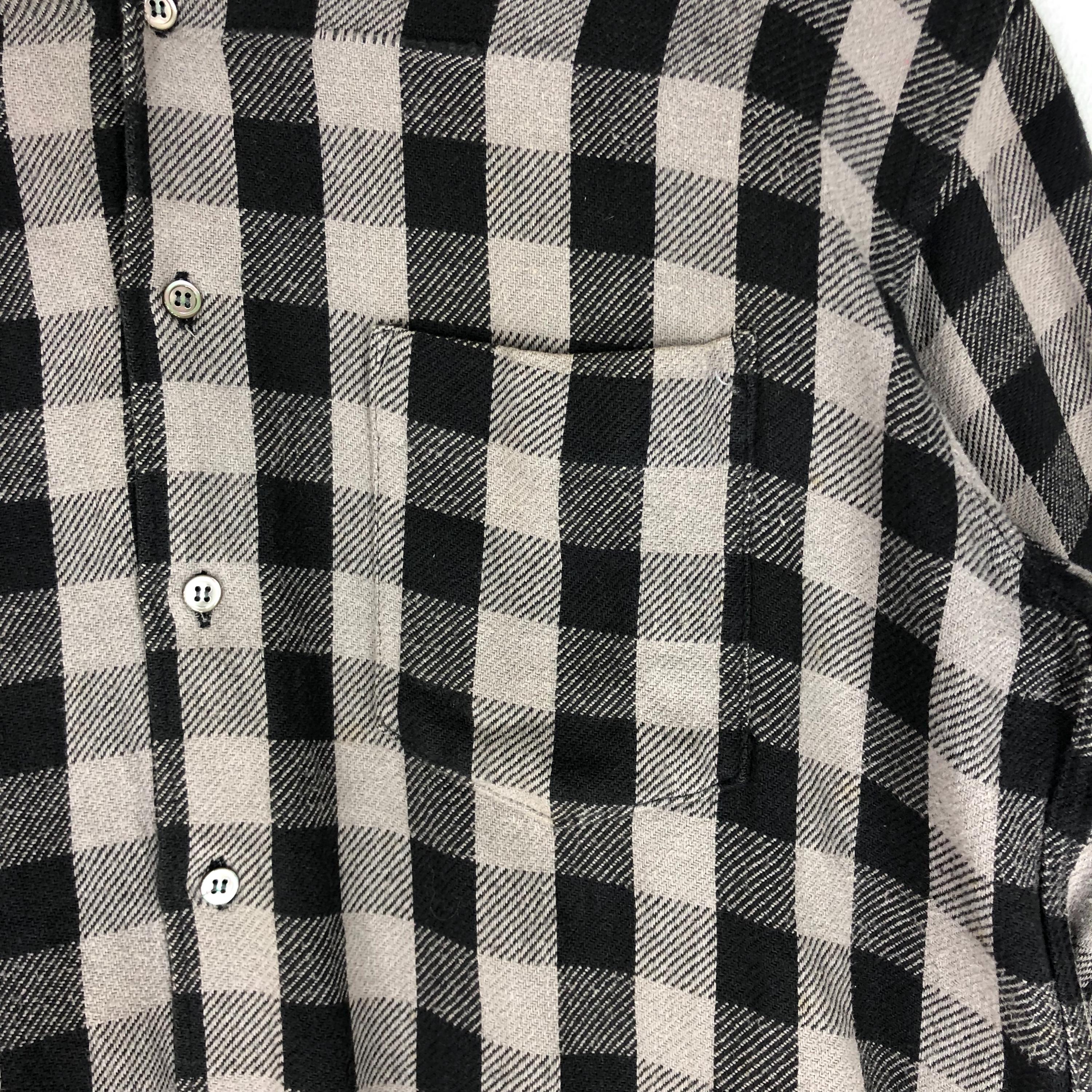 Vintage 90s Goodenough Checked Design Oxford 1998 Good