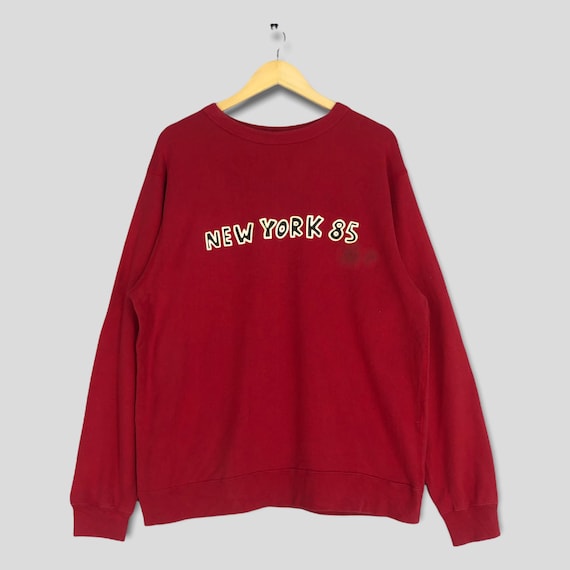 レア キースヘリング ヴィンテージ POPSHOP 長袖 ロンT L USA製 ヴィンテージ キース・ヘリング スウェットシャツ XL：ポップアート