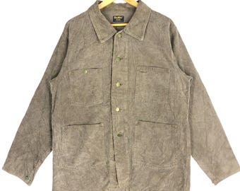 Vintage 90's OSHKOSH Heavy Wool Jacket Medium Oshkosh Warmer Coat