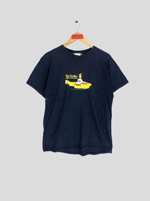 Vintage 00s the Beatles Yellow Submarine T-shirt, Size M - Etsy