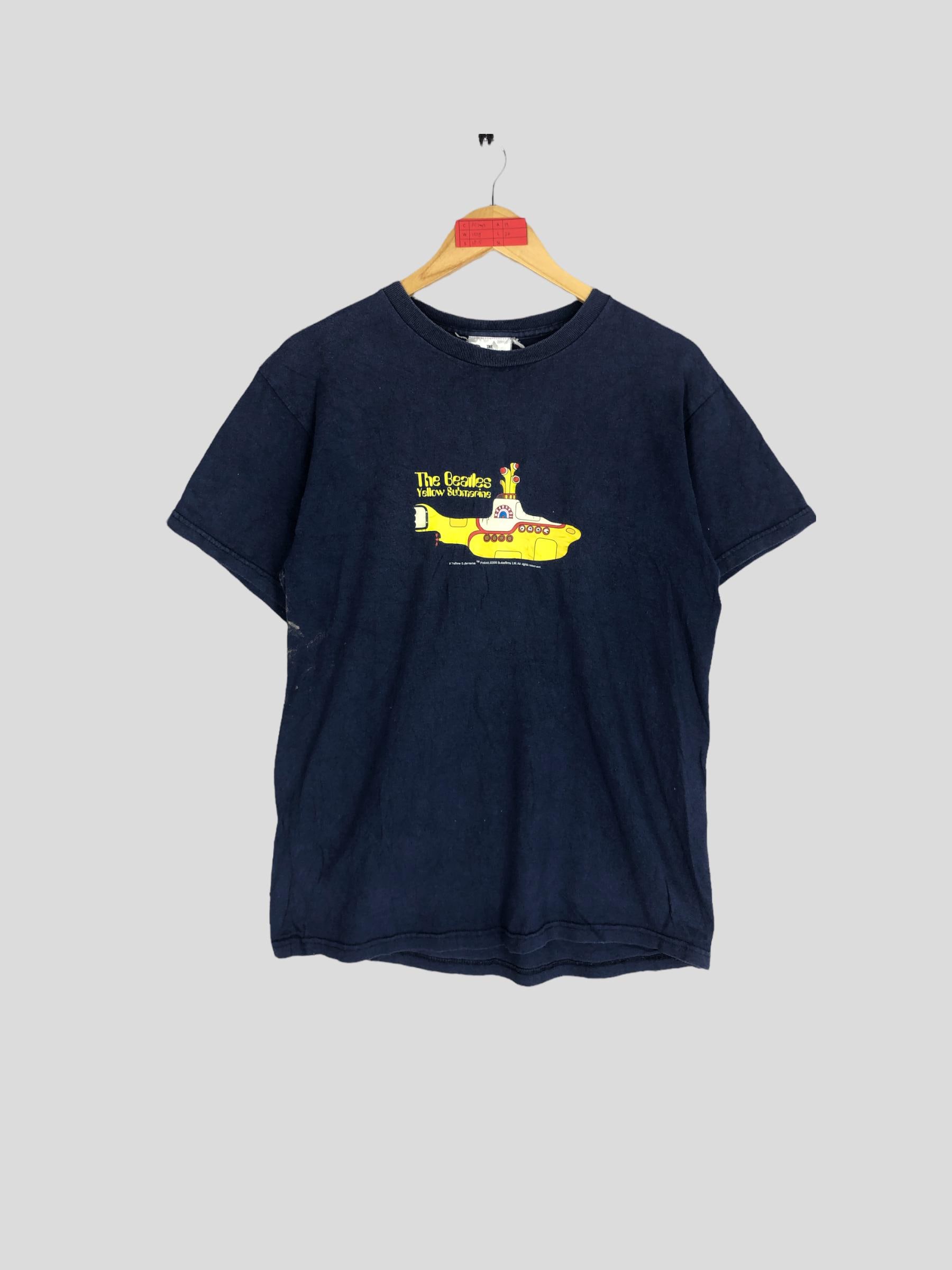 Vintage 00s the Beatles Yellow Submarine T-shirt, Size M - Etsy