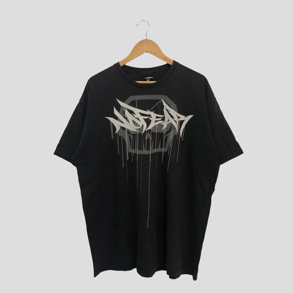 Vintage 90s No Fear Graphic T-shirt - Oversized Skater Tee, Made