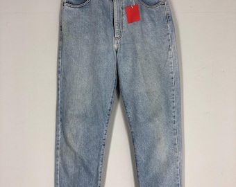Vintage Wrangler Jeans, Stone Washed Denim (29x40)