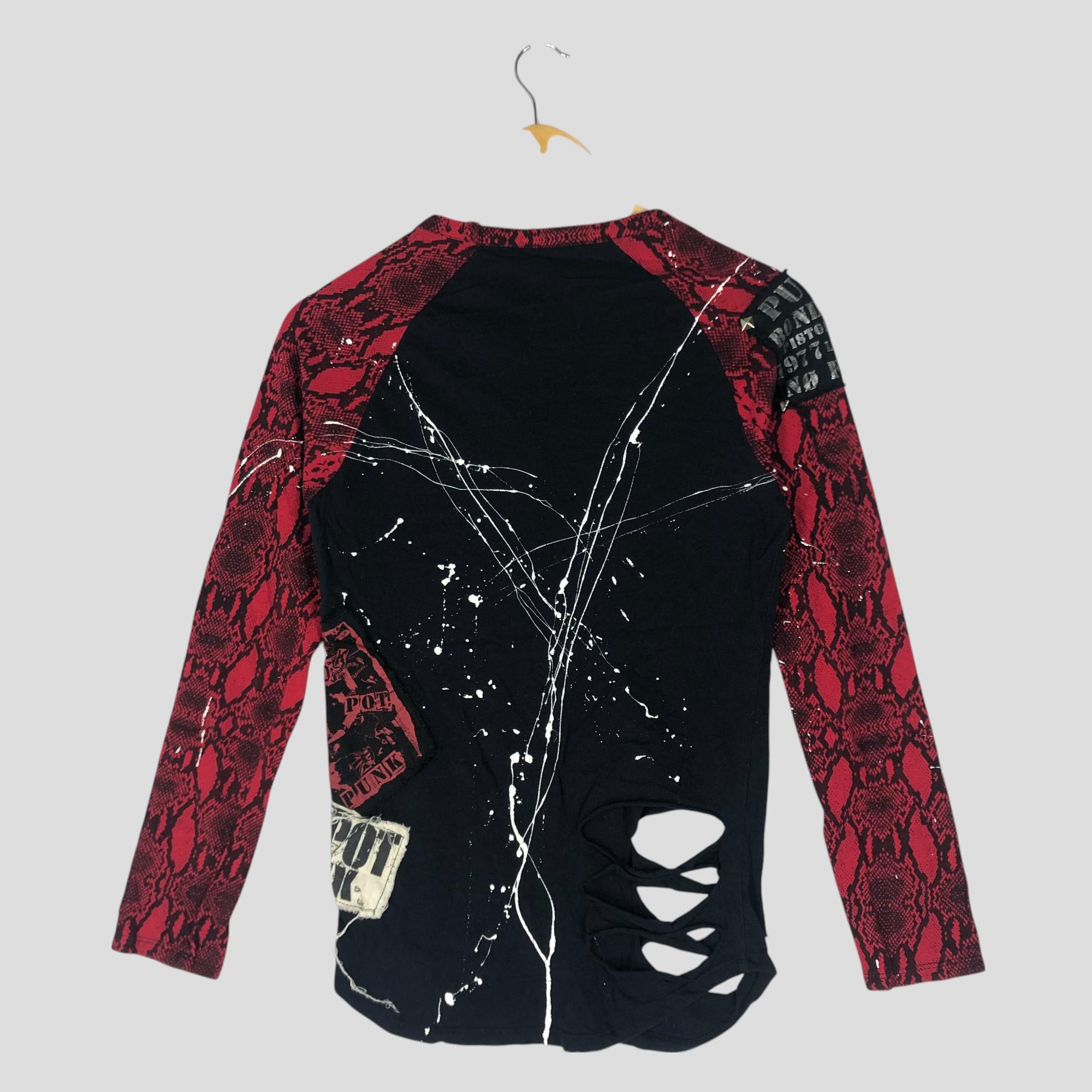 Japanese Brand Sex Pot Revenge by the Roadside Punk Longsleeve T