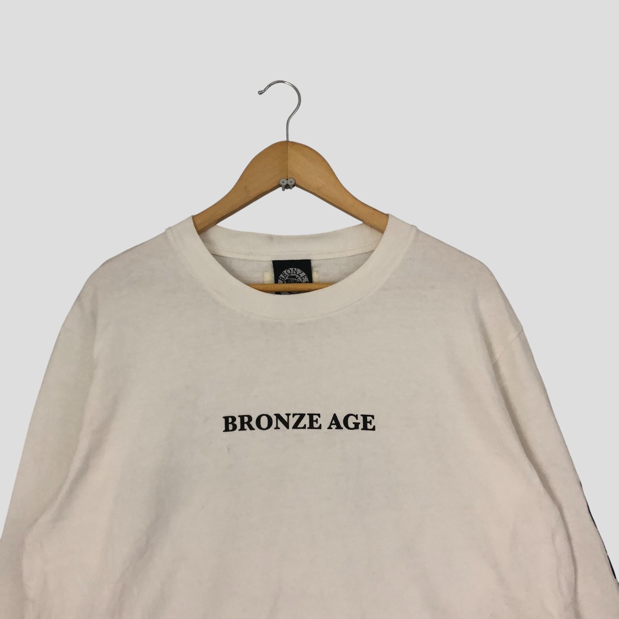 ヴィンテージ ブロンズエイジ スケートTシャツ – フィッシュボーンズ 