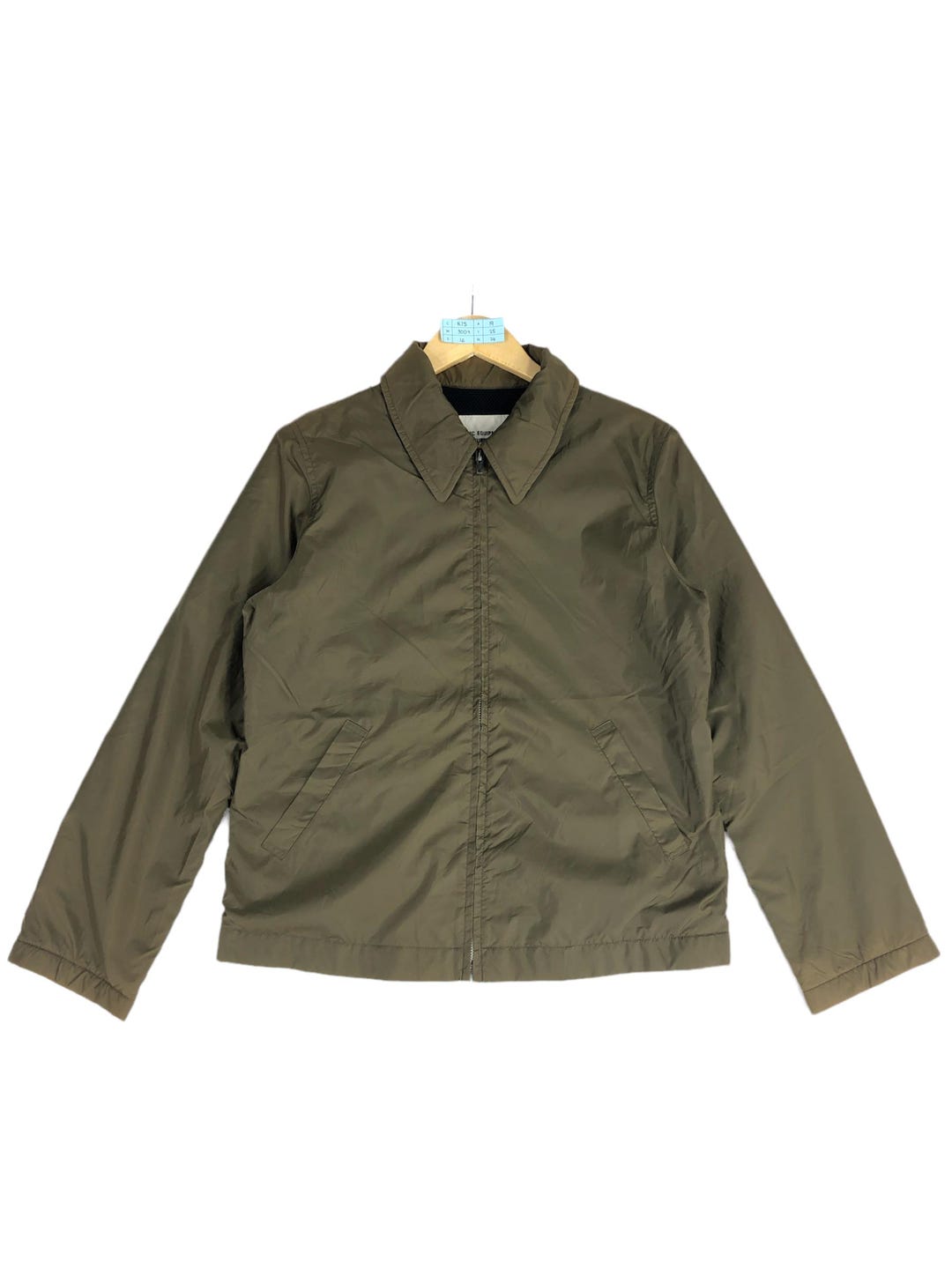 【爆買い！】 Japanese Vintage Brand Jacket Light Jacket Zipper Zucca ジャケット・アウター