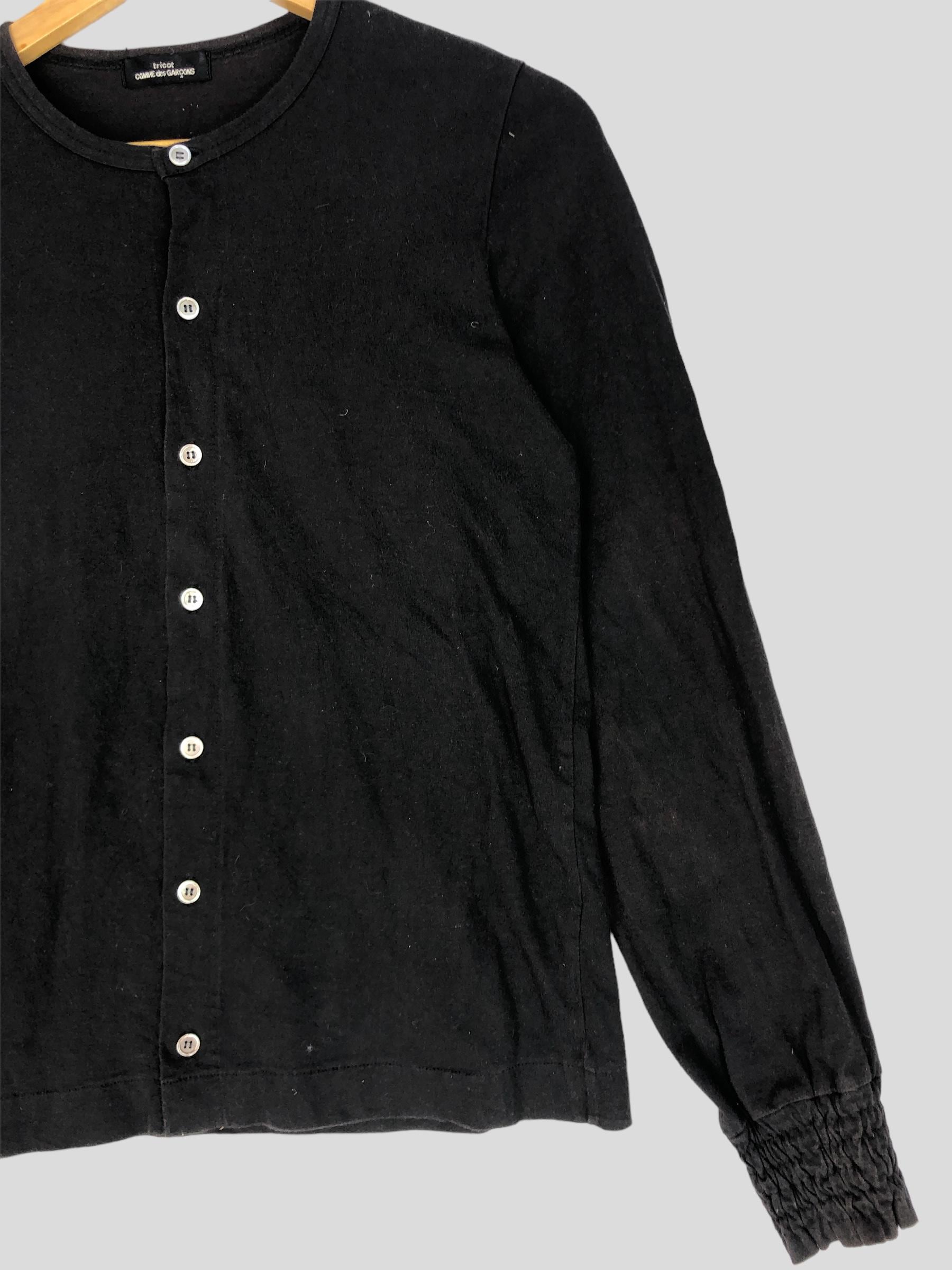 Vintage Comme Des Garcons Tricot Cotton Cardigan - Japanese