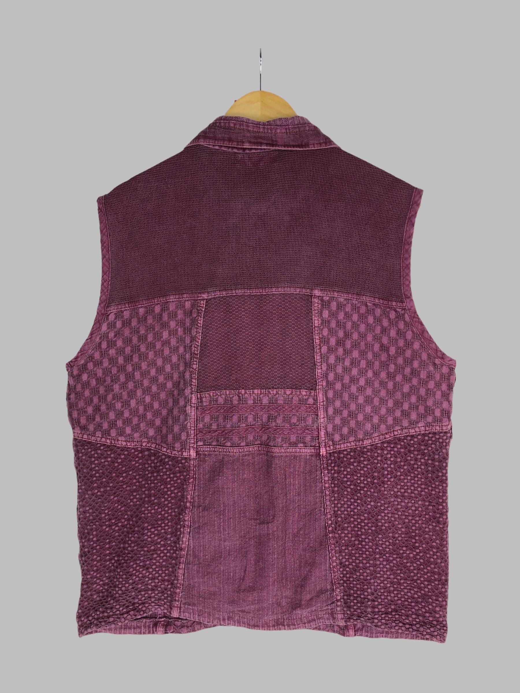 Vintage Unbrand Multipocket Vest Jacket Utility Vest Jacket