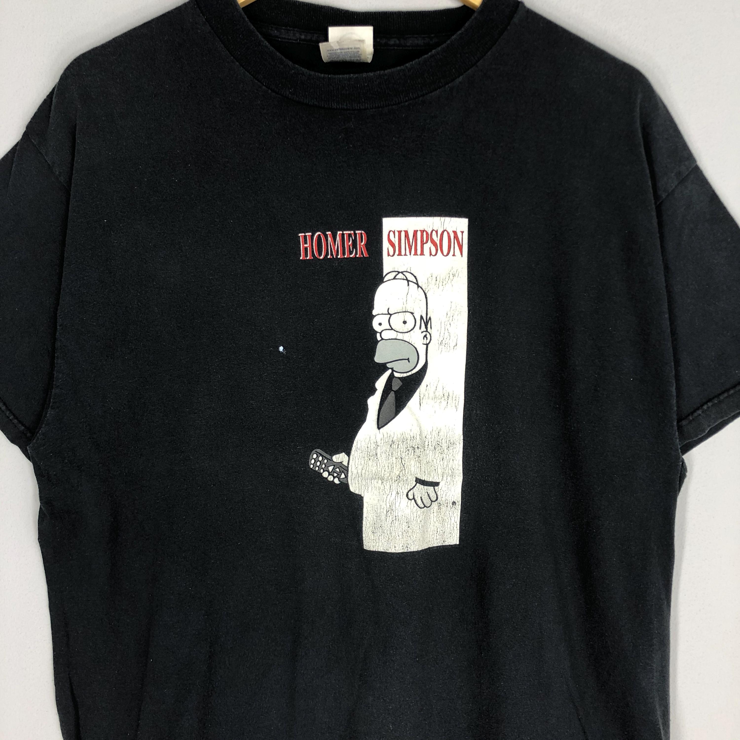 希少 Simpsons Tシャツ SCARFACE 00s シンプソンズ L