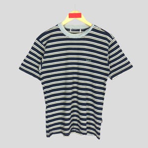 Vintage Bitch Skateboard Striped Design T Shirt Small Bitch Skateboard Skater Tee Santa Cruz Thrasher TShirt Size S