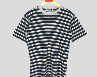 Vintage Bitch Skateboard Striped Design T Shirt Small Bitch Skateboard Skater Tee Santa Cruz Thrasher TShirt Size S