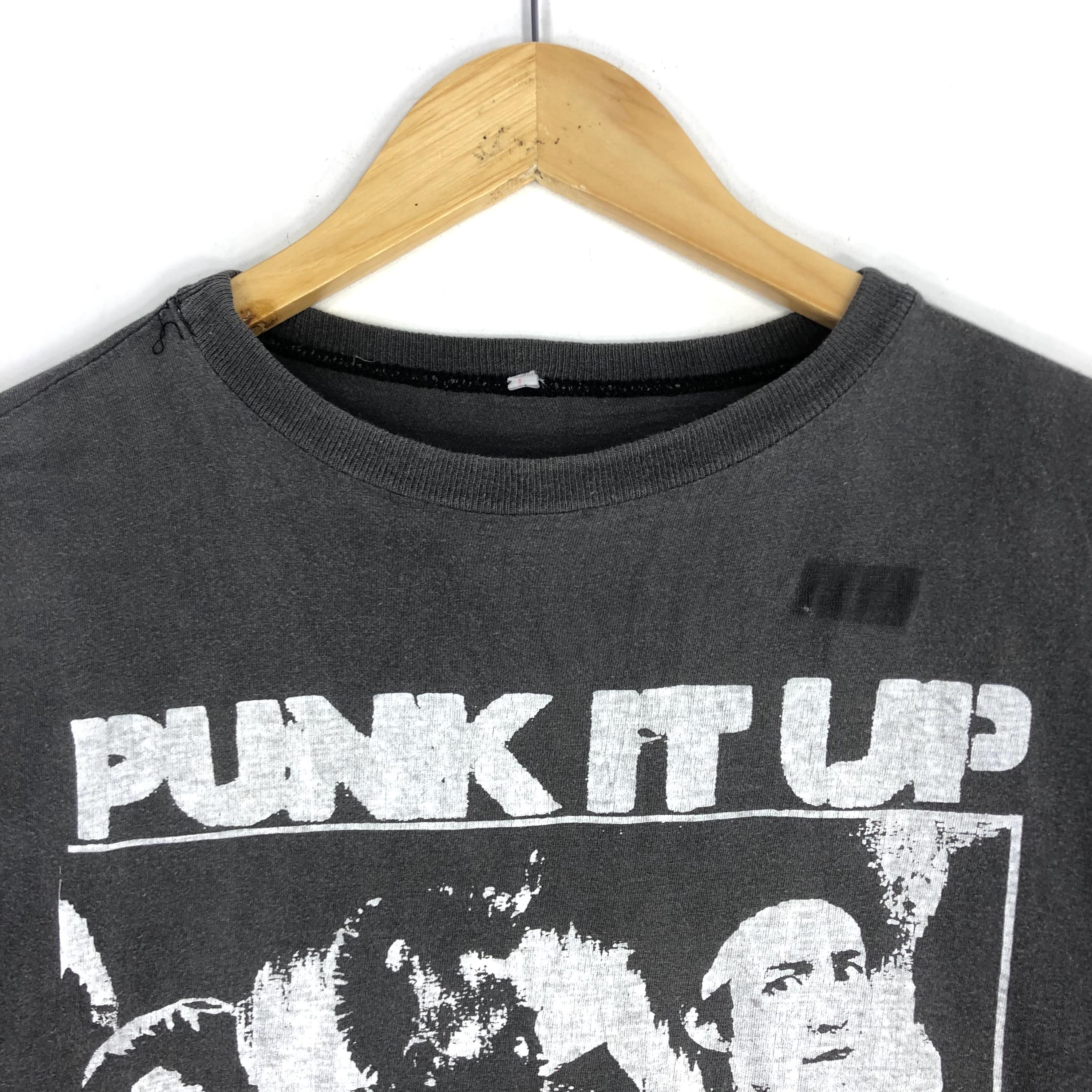 ヴィンテージ 90年代 ラフィン・ノーズ パンクバンド Tシャツ - サイズ 