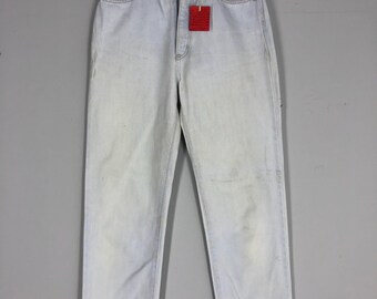 Vintage Wrangler Jeans, Light Blue Faded Denim (W27 x 42)