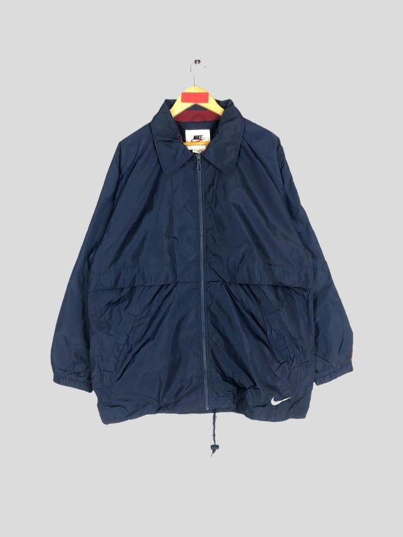 Jaqueta Nike Swoosh de treinamento vintage dos anos 90 Xlarge Nike