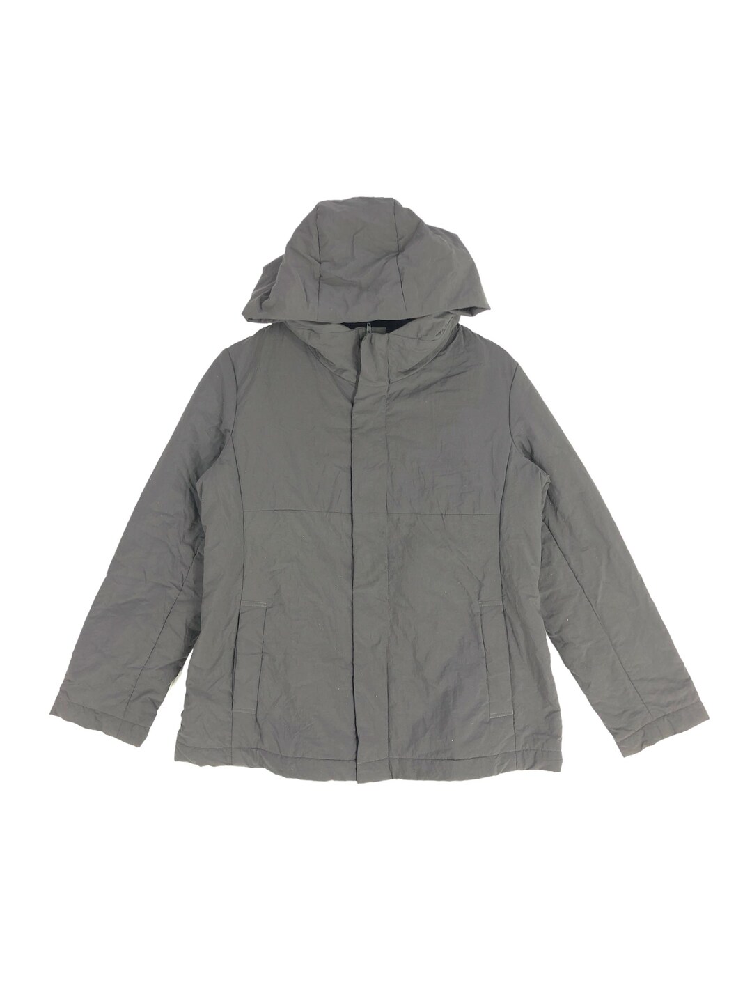Vintage Issey Miyake Plantation Quilted Hoodie Jacket, Size M