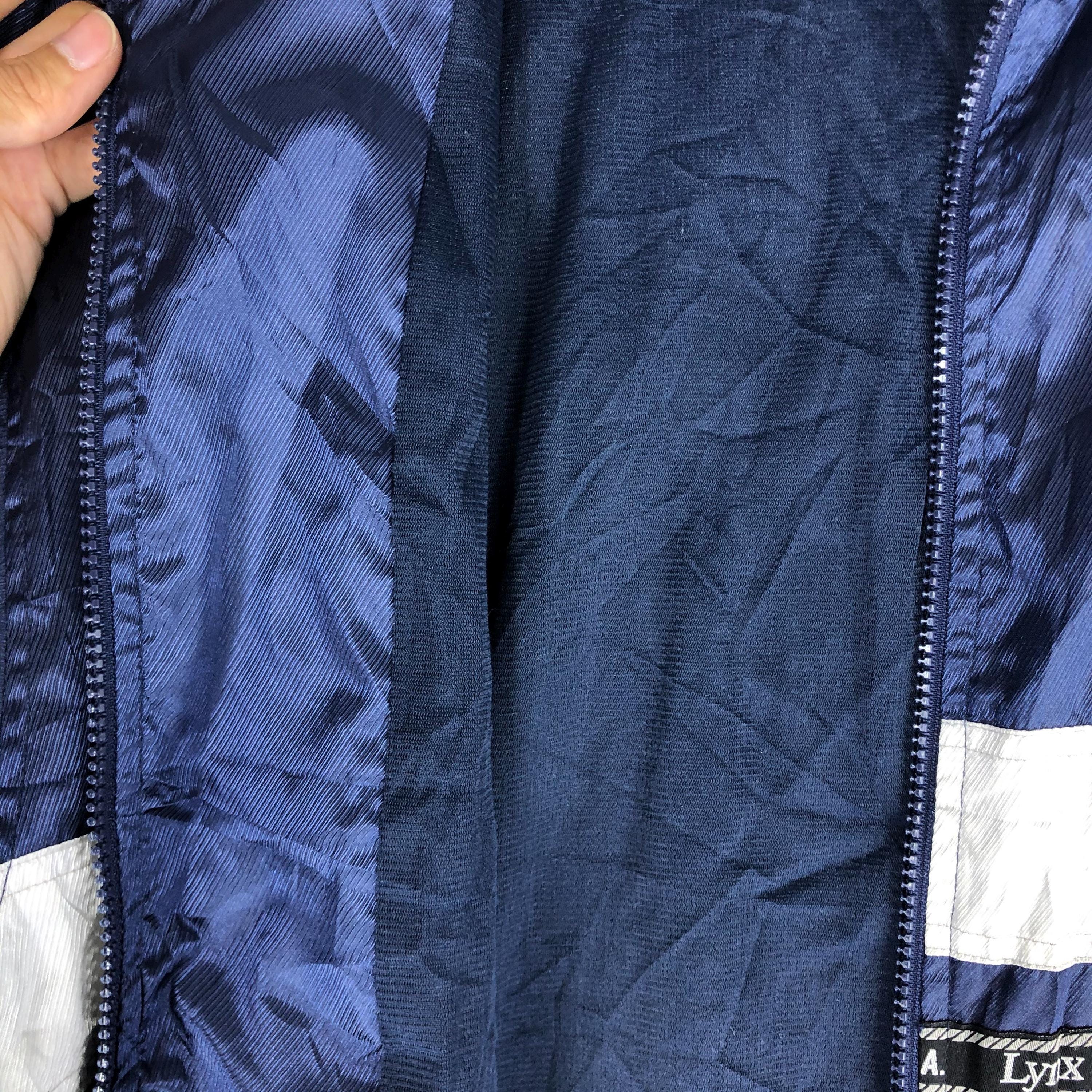 Vintage Lynx Sport Nylon Windbreaker Jacket - Size L - Etsy