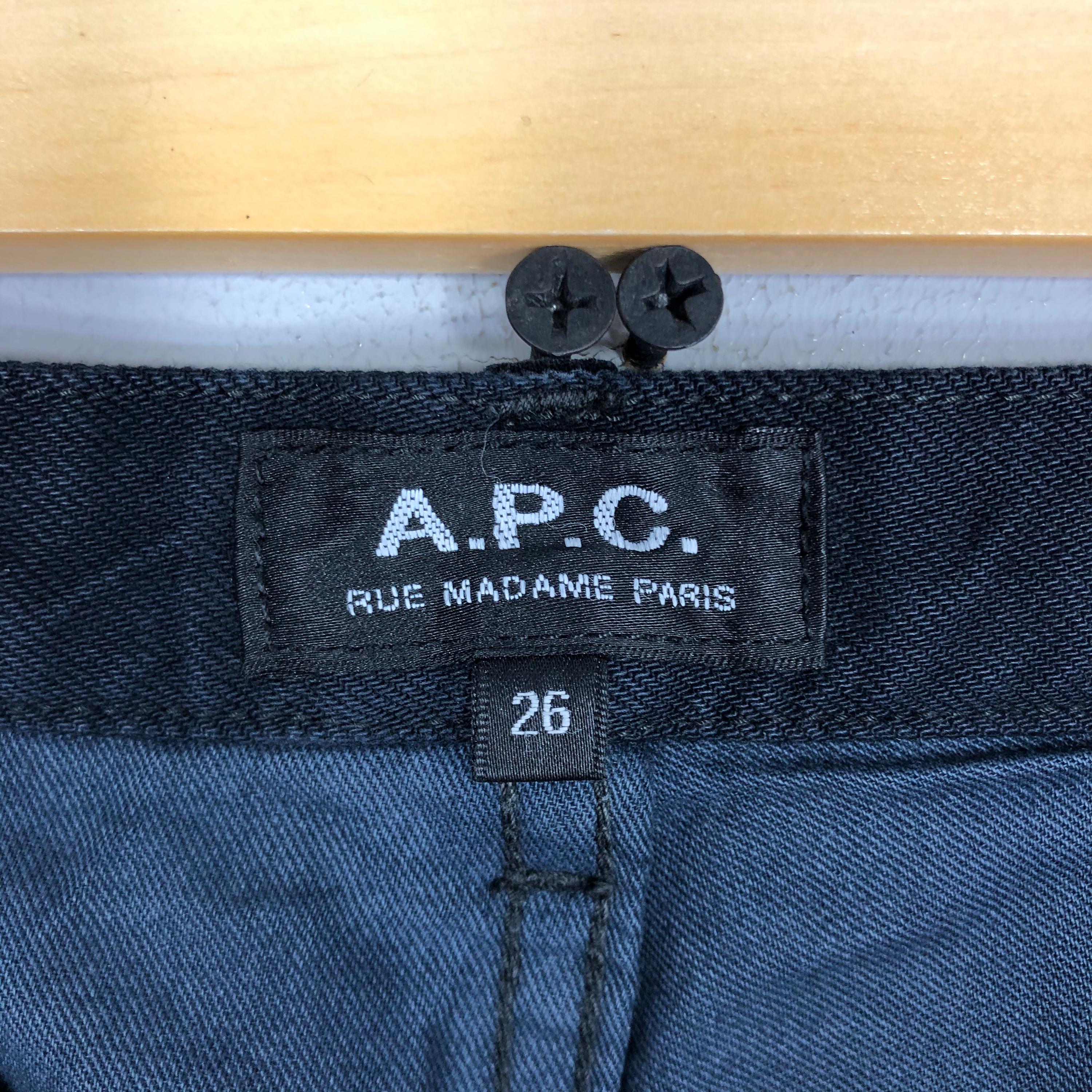 A.P.C. パリ ブラック スキニージーンズ - サイズ 29、日本製 - Etsy 日本