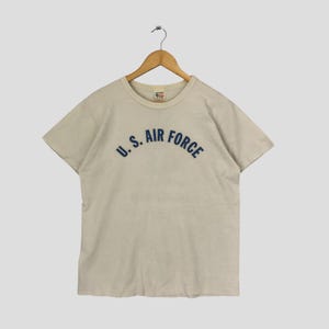 Vintage 90s Buzz Rickson Us Air Force T shirt Medium Buzz Rickson USAF Phantom II Mountain Home A F Base Idaho Military Navy Army Tee Size M