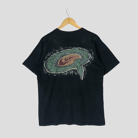 Vintage 90s Quiksilver Big Logo T-shirt: Surf Skate Tee, Made in