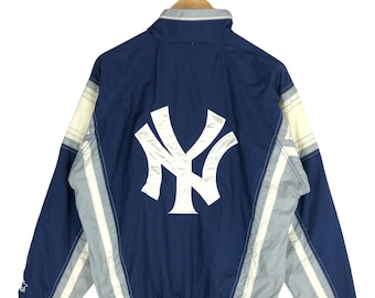 90s Swingster new york Yankees ジャケット L Vintage 1990s New York Yankees Starter Satin Diamond