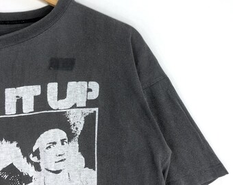 ヴィンテージ 90年代 ラフィン・ノーズ パンクバンド Tシャツ - サイズ