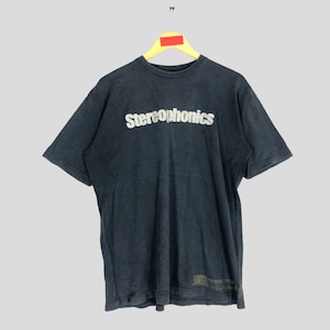 Stereophonics ステレオフォニックス アーティストシャツ Tシャツ レア バンド Tシャツ stereophonics ステレオフォニクス