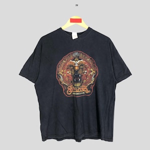Vintage Y2K Santana &#39;Music From The Heart&#39; Tour-T-shirt (XL)