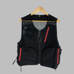 【emi】Satin Pocket Vest Midnight Blue Satin Tuxedo Vest with Bowtie & Pocket Square