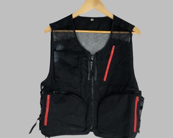 Vintage Patagonia Puffer Vest: 90s Quilted Nylon Jacket (size S