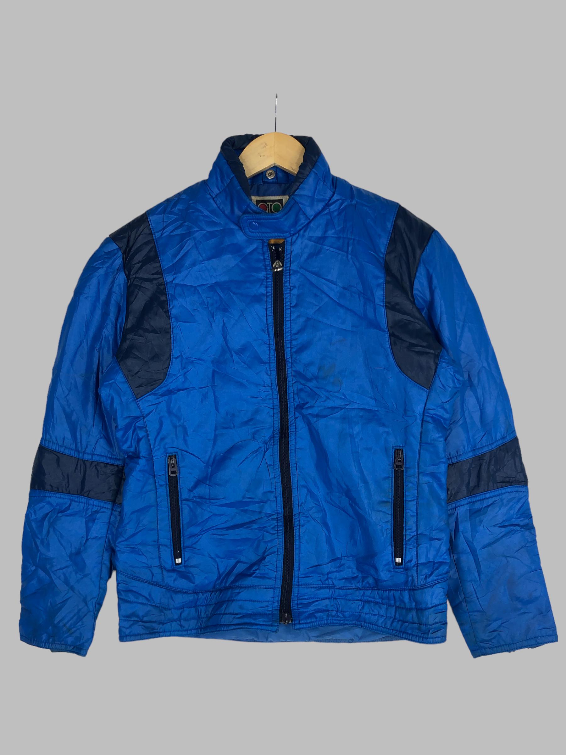 Vintage 90s GTO Ski Jacket: Blue Winter Snow Gear, Size M - Etsy