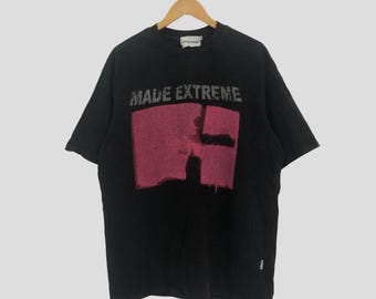 Vintage Y2K Jesus and Mary Chain by Made Extreme Band T Shirt JAMC