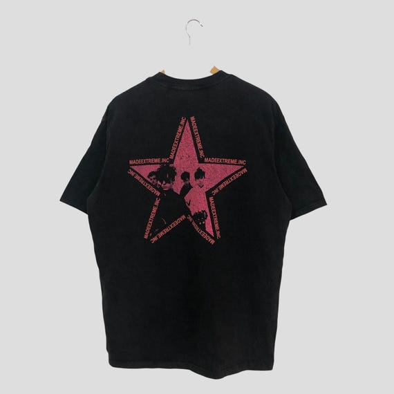 Vintage Y2K Jesus and Mary Chain by Made Extreme Band T Shirt JAMC