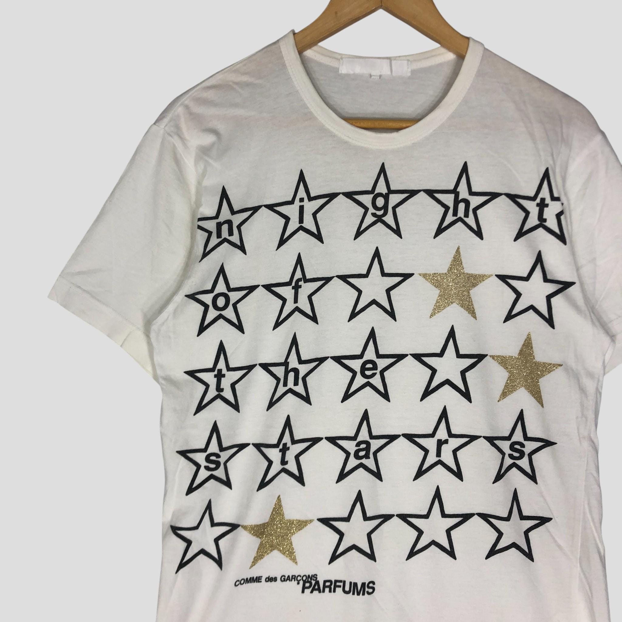 Vintage Junya Watanabe Star T-shirt, CDG Parfums, Size M - Etsy
